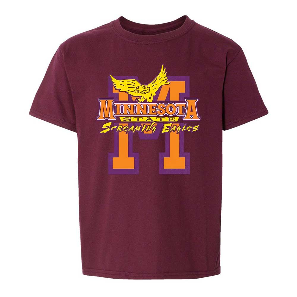 Screaming Eagles - Maroon - 19
