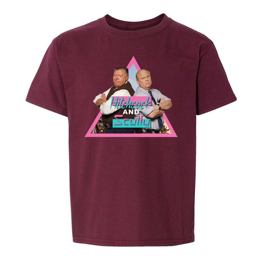 Kids T-Shirt - 8WF34FYV - Maroon - 19