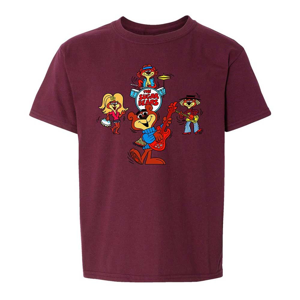 Sugar Bear - Maroon - 19