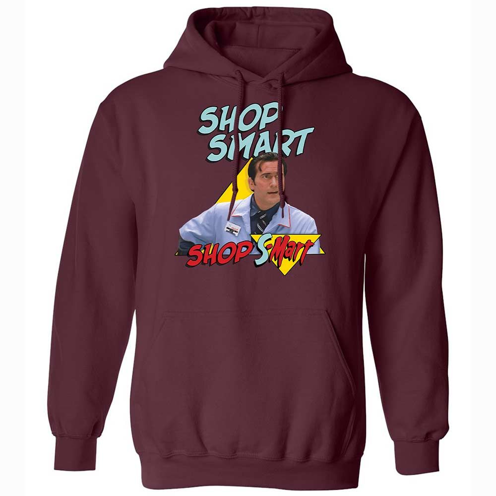 Shop Smart - Maroon - 19