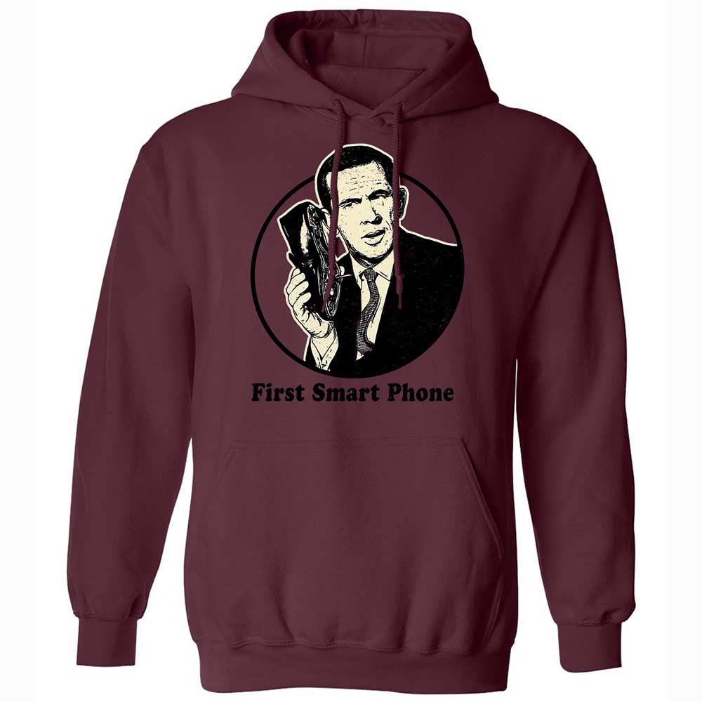 Classic Unisex Hoodie - C9J43LPP - Maroon - 19