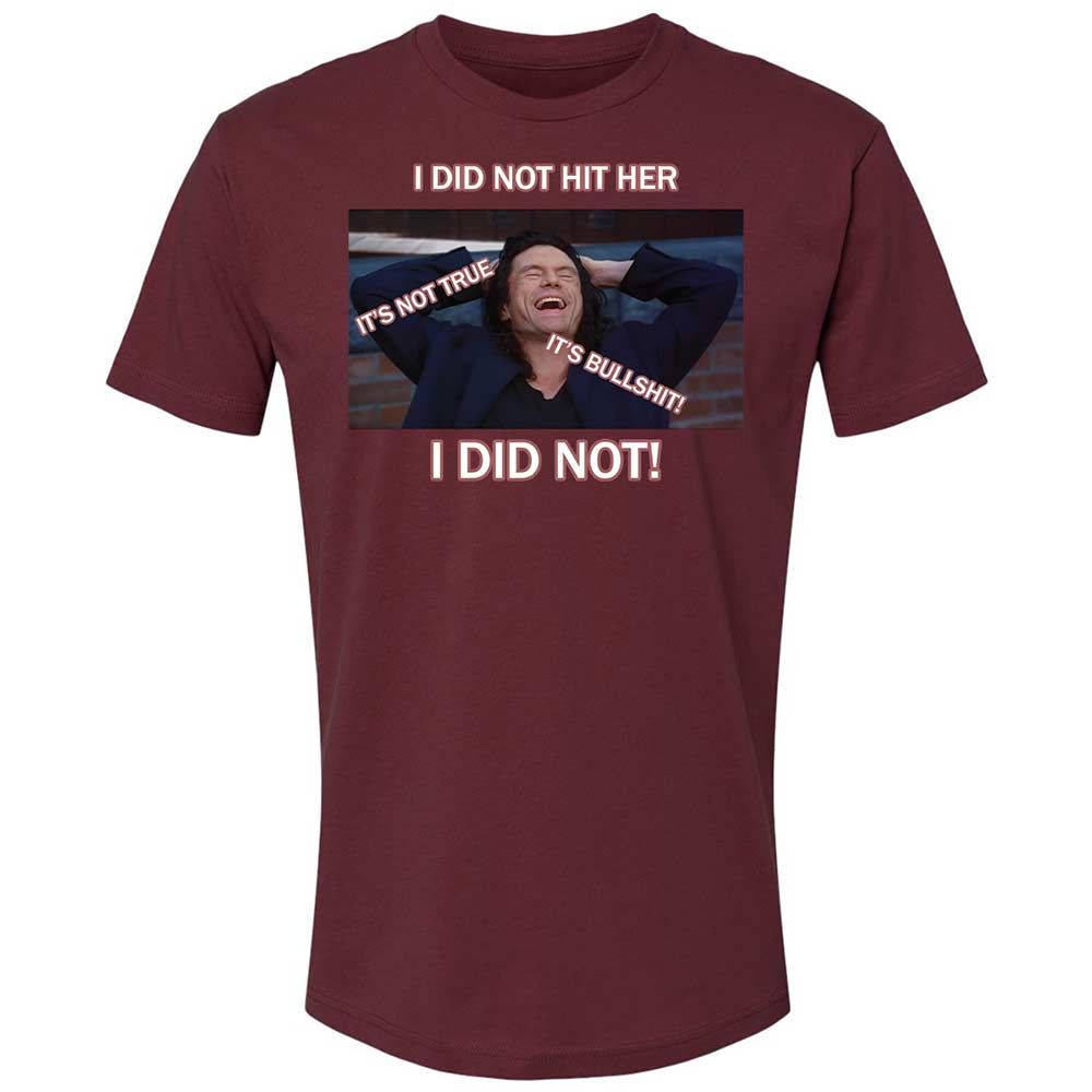 Premium Unisex T-Shirt - WEVKW6JB - Maroon - 19