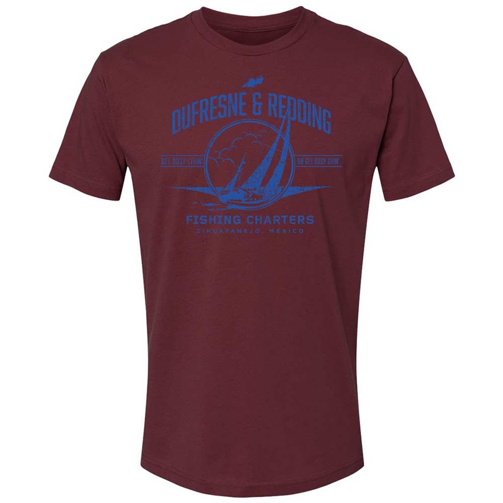 Dufresne & Redding Fishing - Maroon - 19