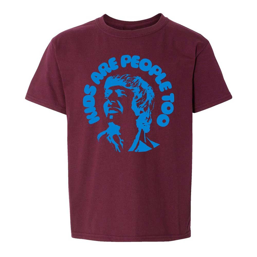 Kids T-Shirt - NGZNK7L9 - Maroon - 19