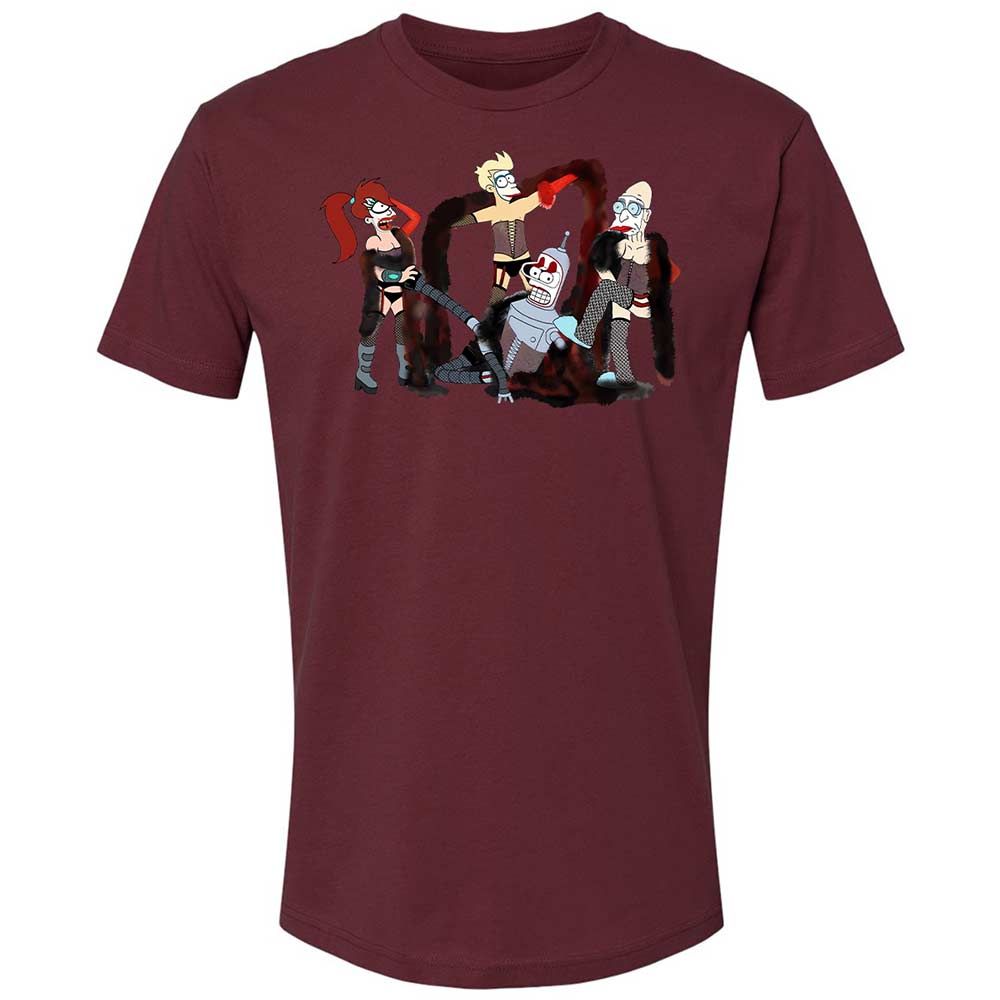Frank Midnight Horror - Maroon - 19