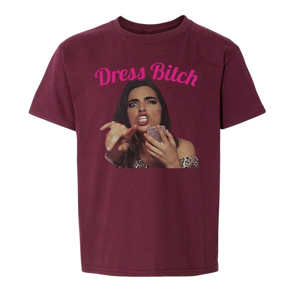 Dress Bitch - Maroon - 19