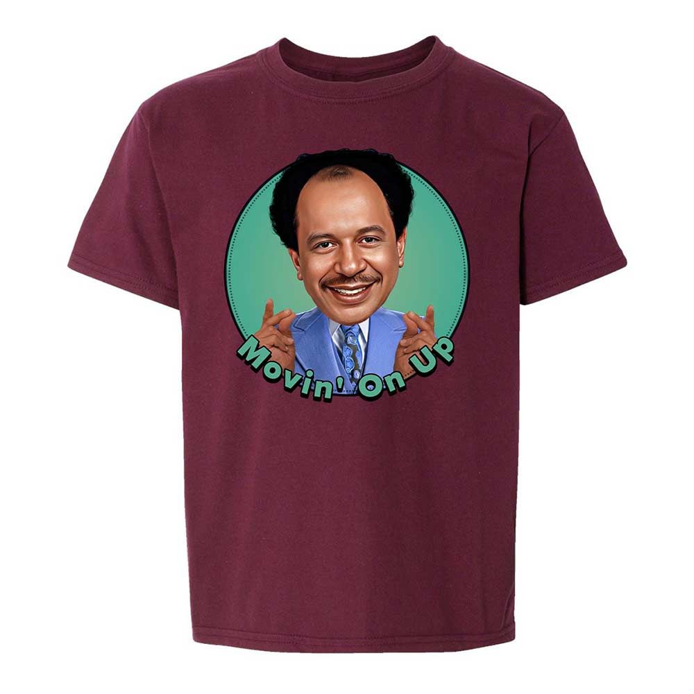 Kids T-Shirt - Z2RMV2QH - Maroon - 19