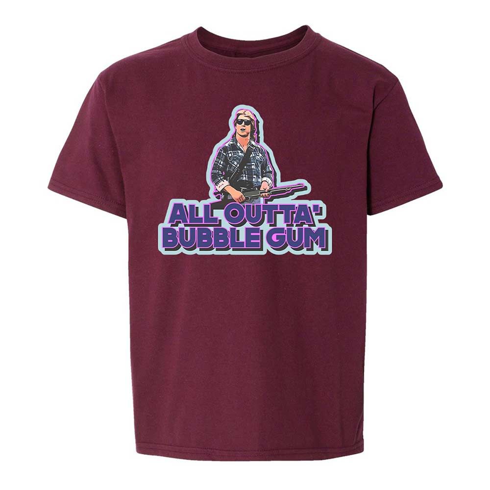 Kids T-Shirt - BCY4CSQC - Maroon - 19