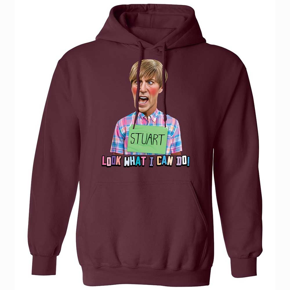 Classic Unisex Hoodie - VNV5DQ9Z - Maroon - 19