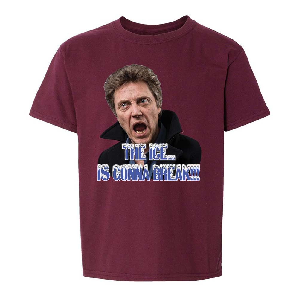 Kids T-Shirt - CPL2FW28 - Maroon - 19