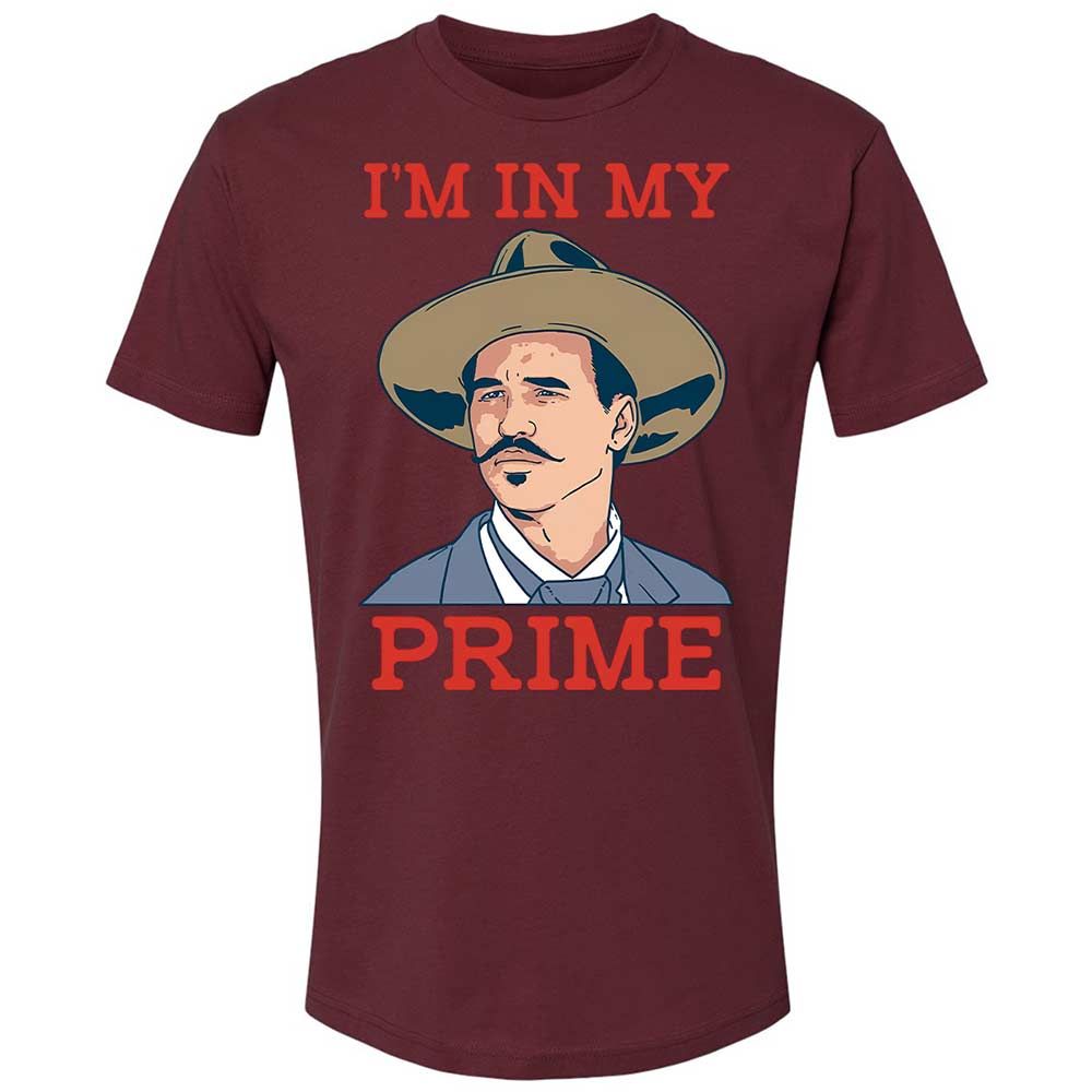 Premium Unisex T-Shirt - DZVSYRHH - Maroon - 19
