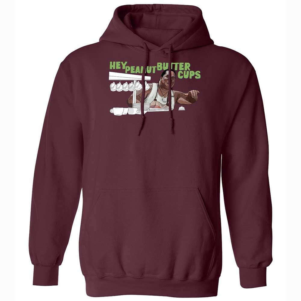 Classic Unisex Hoodie - PULRFPVY - Maroon - 19