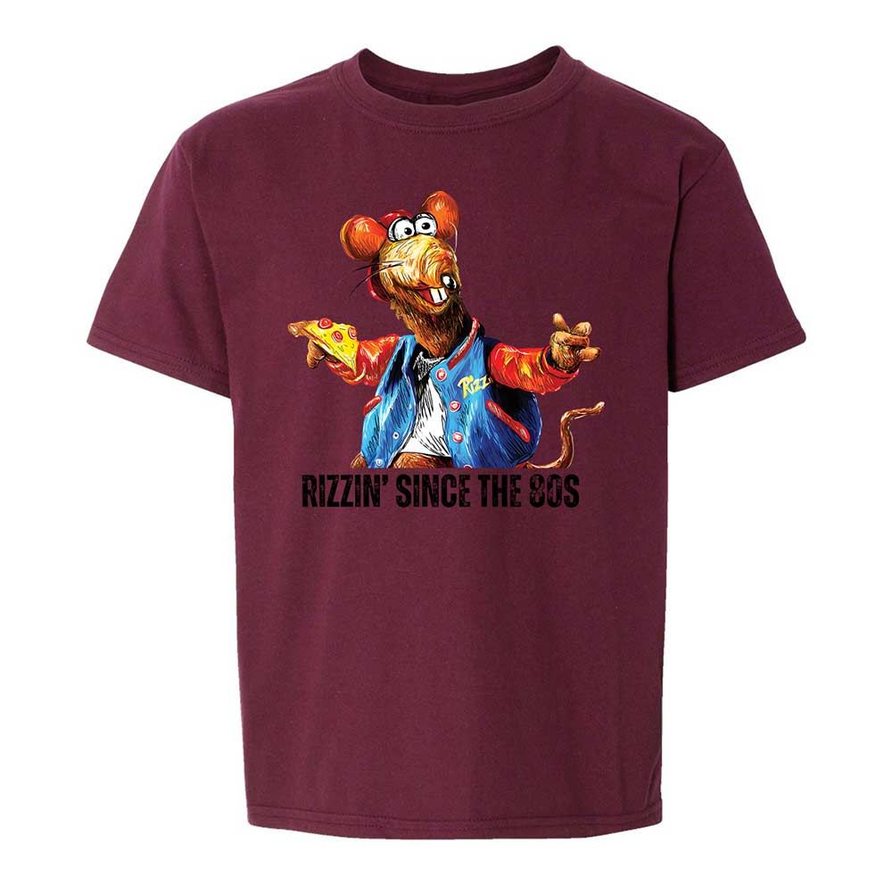 Rizzo the Rat - Maroon - 19