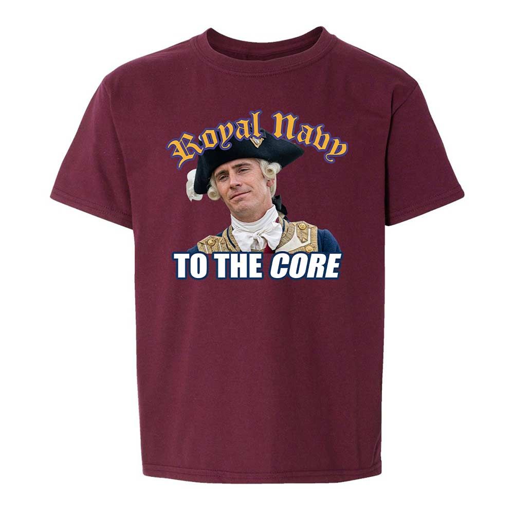 Kids T-Shirt - J7X361NY - Maroon - 19