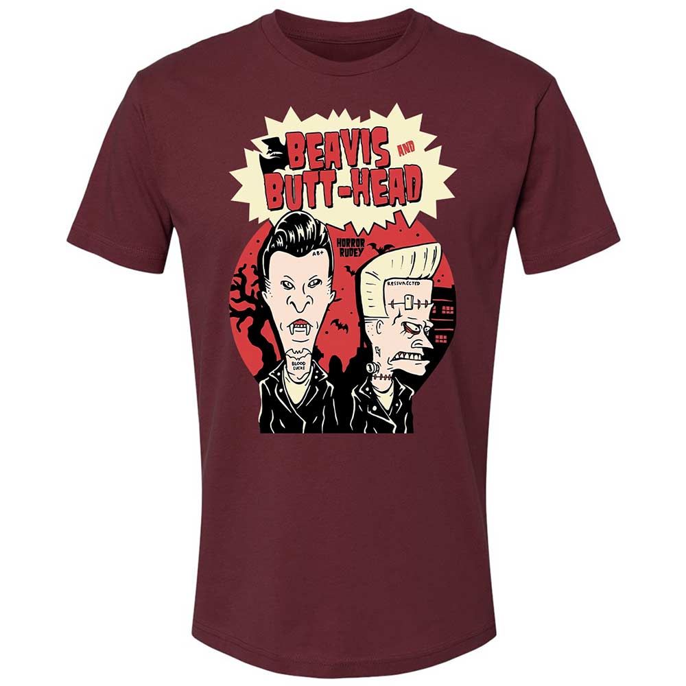 Vampire Frankenstein - Maroon - 19