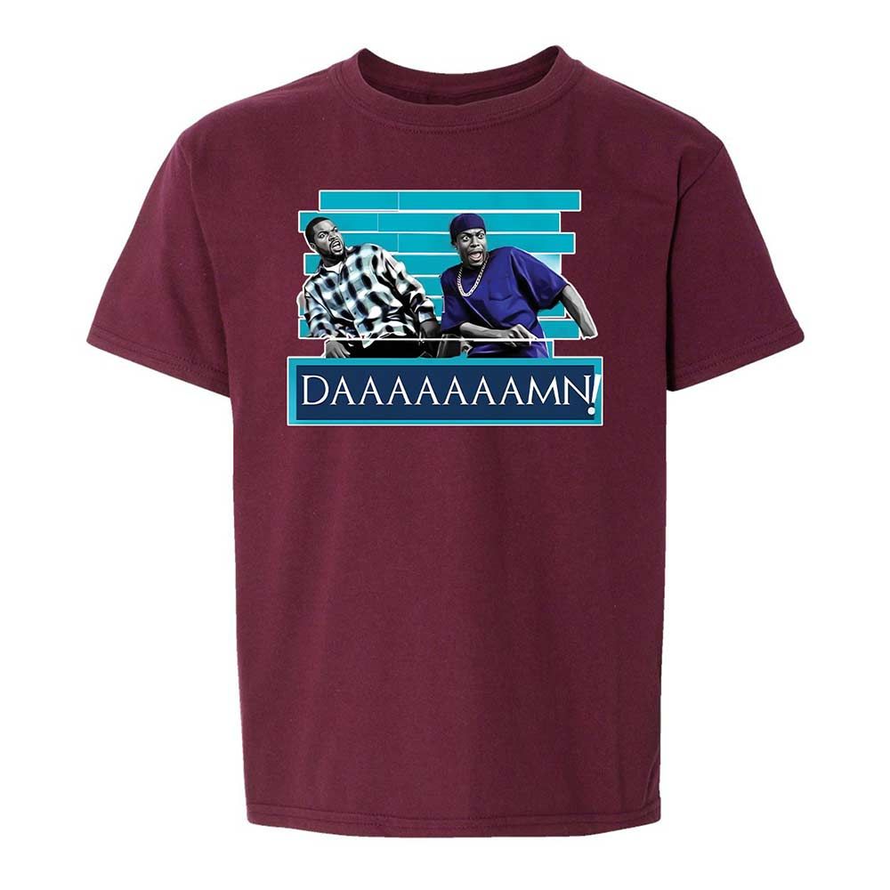 Damn Daaaaaamn - Maroon - 19