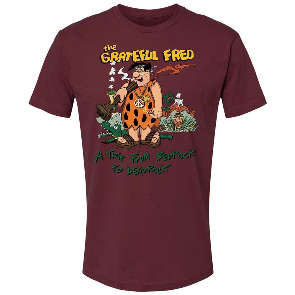 The Grateful Fred - Maroon - 19
