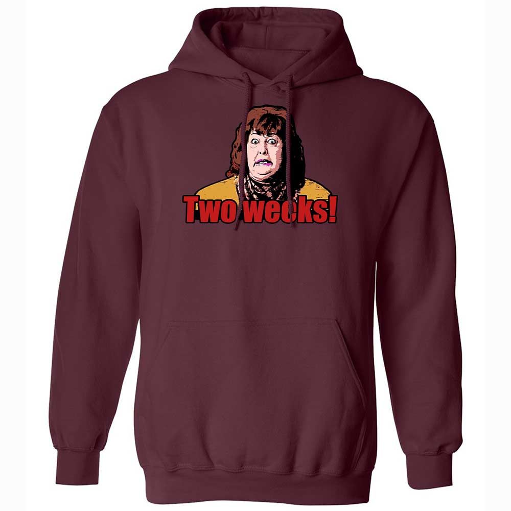 Classic Unisex Hoodie - GGLDY5H2 - Maroon - 19