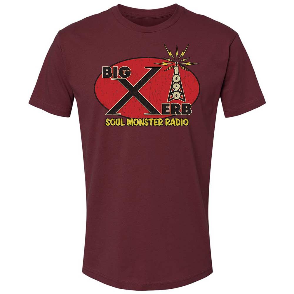 Big X Soul Monster Radio - Maroon - 19
