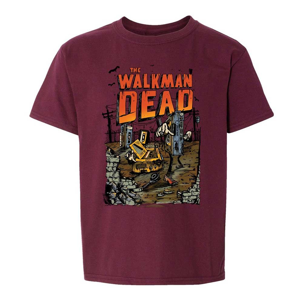 The Walkman Dead - Maroon - 19