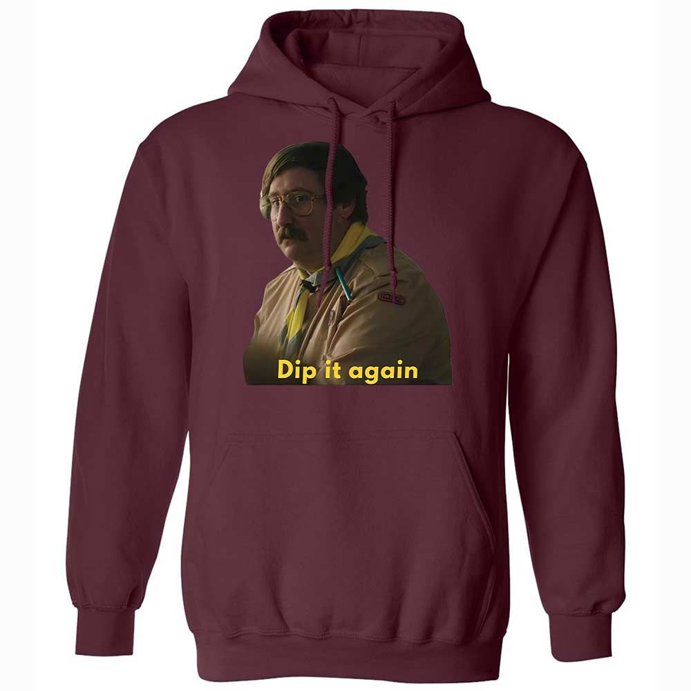 Classic Unisex Hoodie - 9X5DAGUA - Maroon - 19