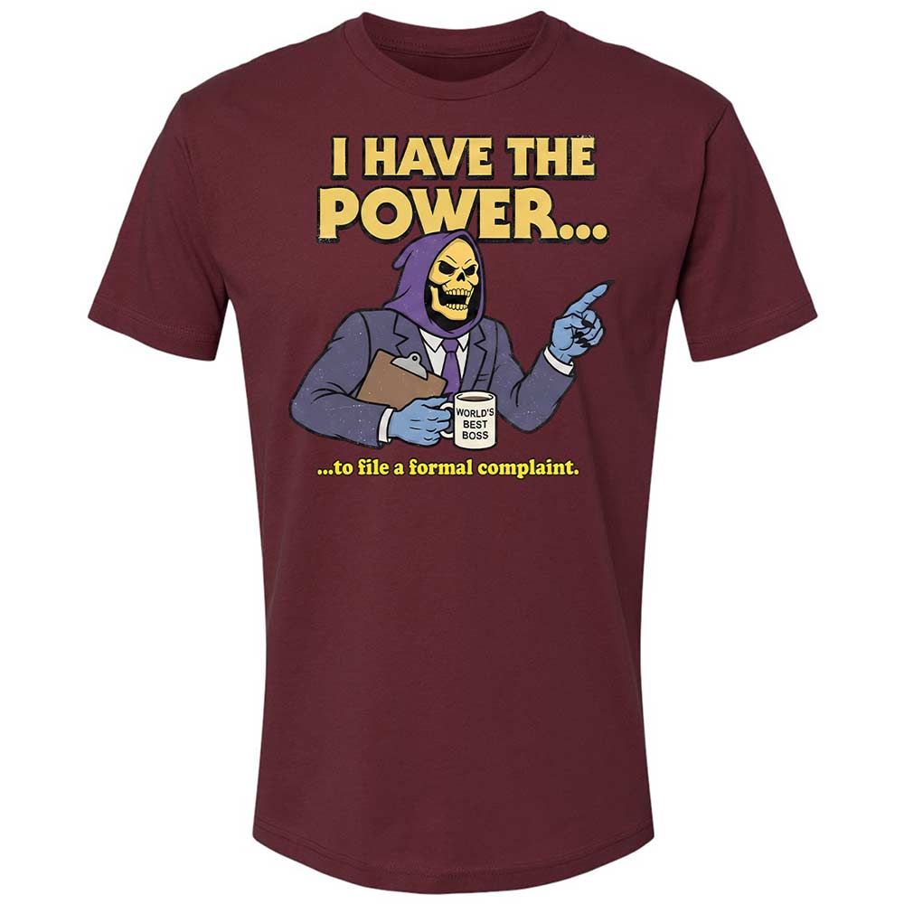 Premium Unisex T-Shirt - PDBG21MJ - Maroon - 19