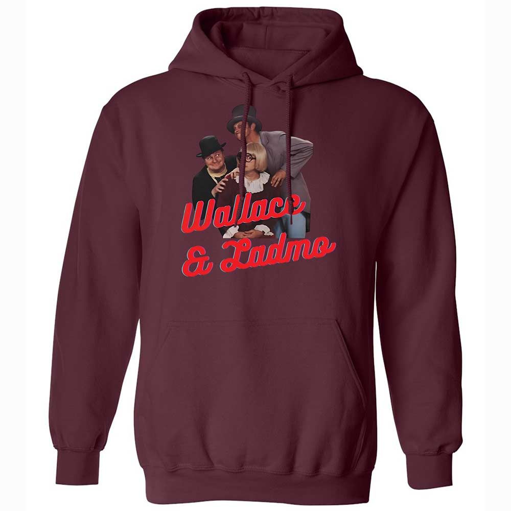 Wallace & Ladmo - Maroon - 19
