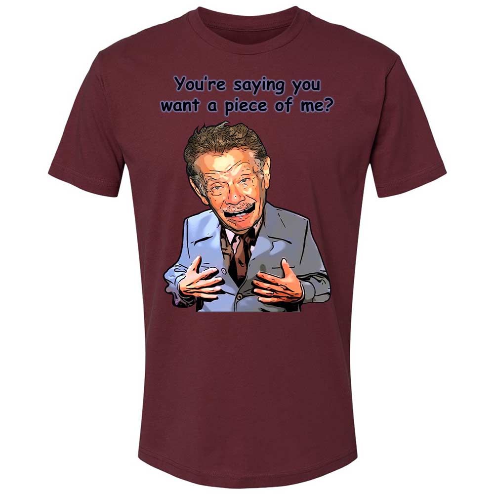 Premium Unisex T-Shirt - E249NPZR - Maroon - 19