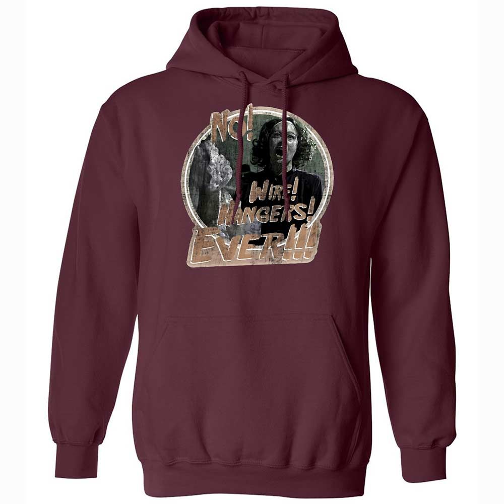 Classic Unisex Hoodie - JS5NA451 - Maroon - 19