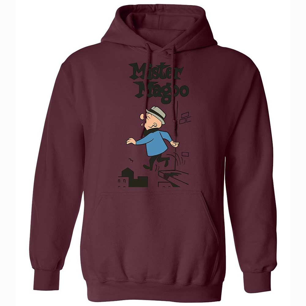 Mr. Magoo - Maroon - 19