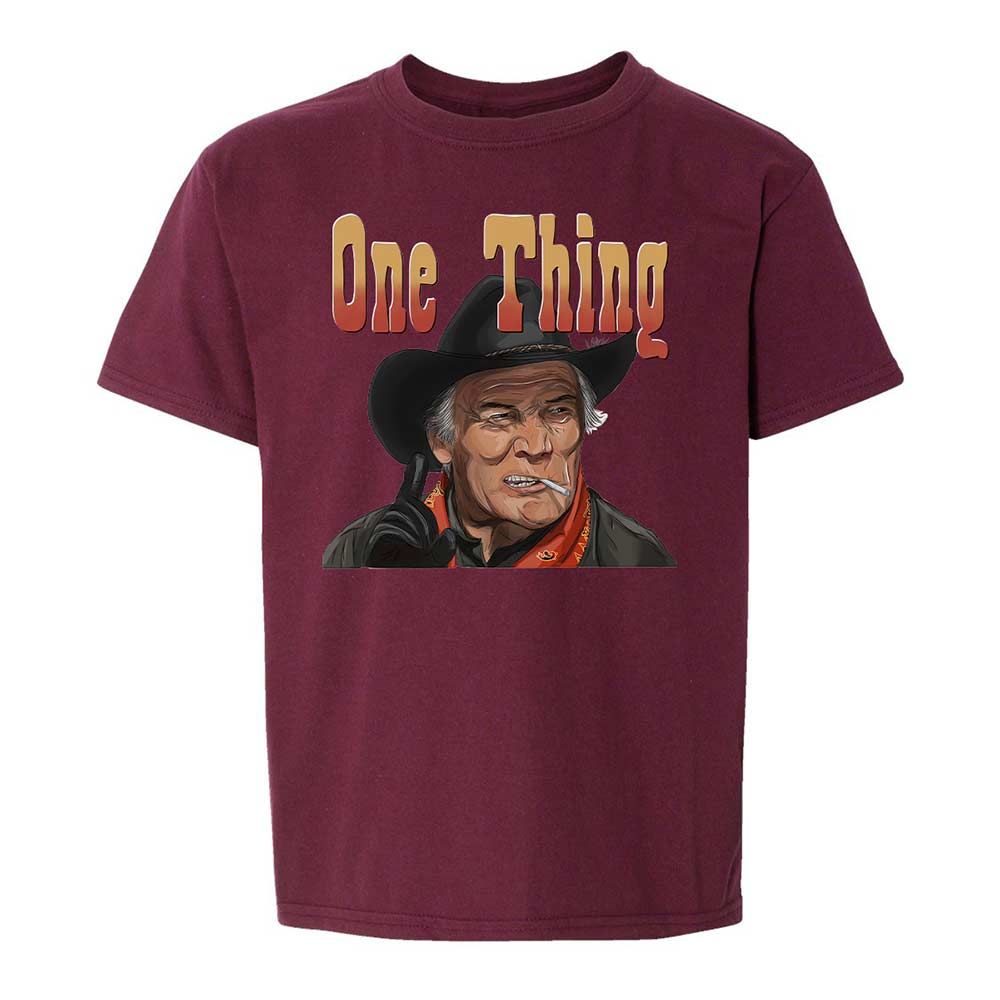 Curly's One Thing - Maroon - 19