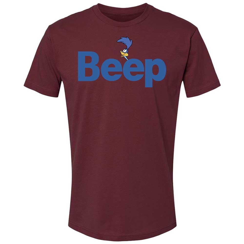 Funny Roadrunner - Maroon - 19