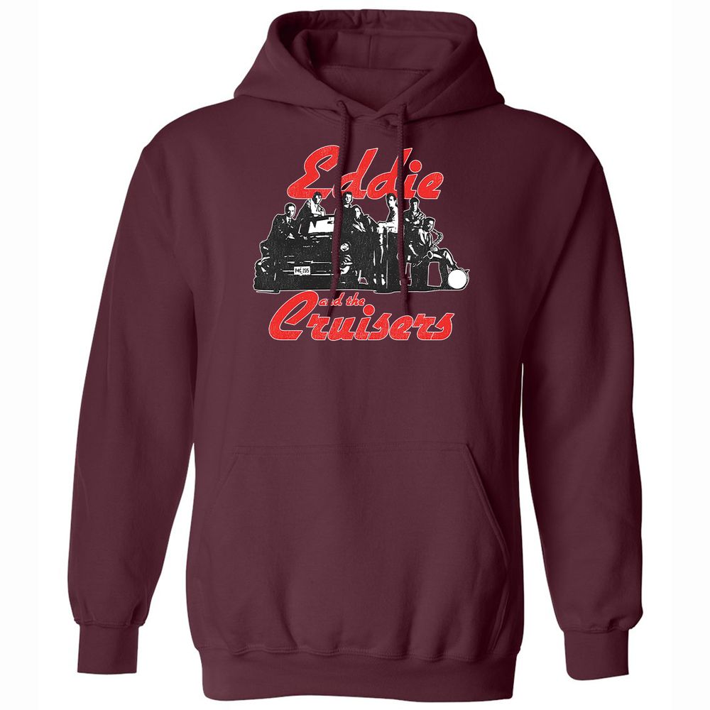 Eddie and the Cruisers - Maroon - 19