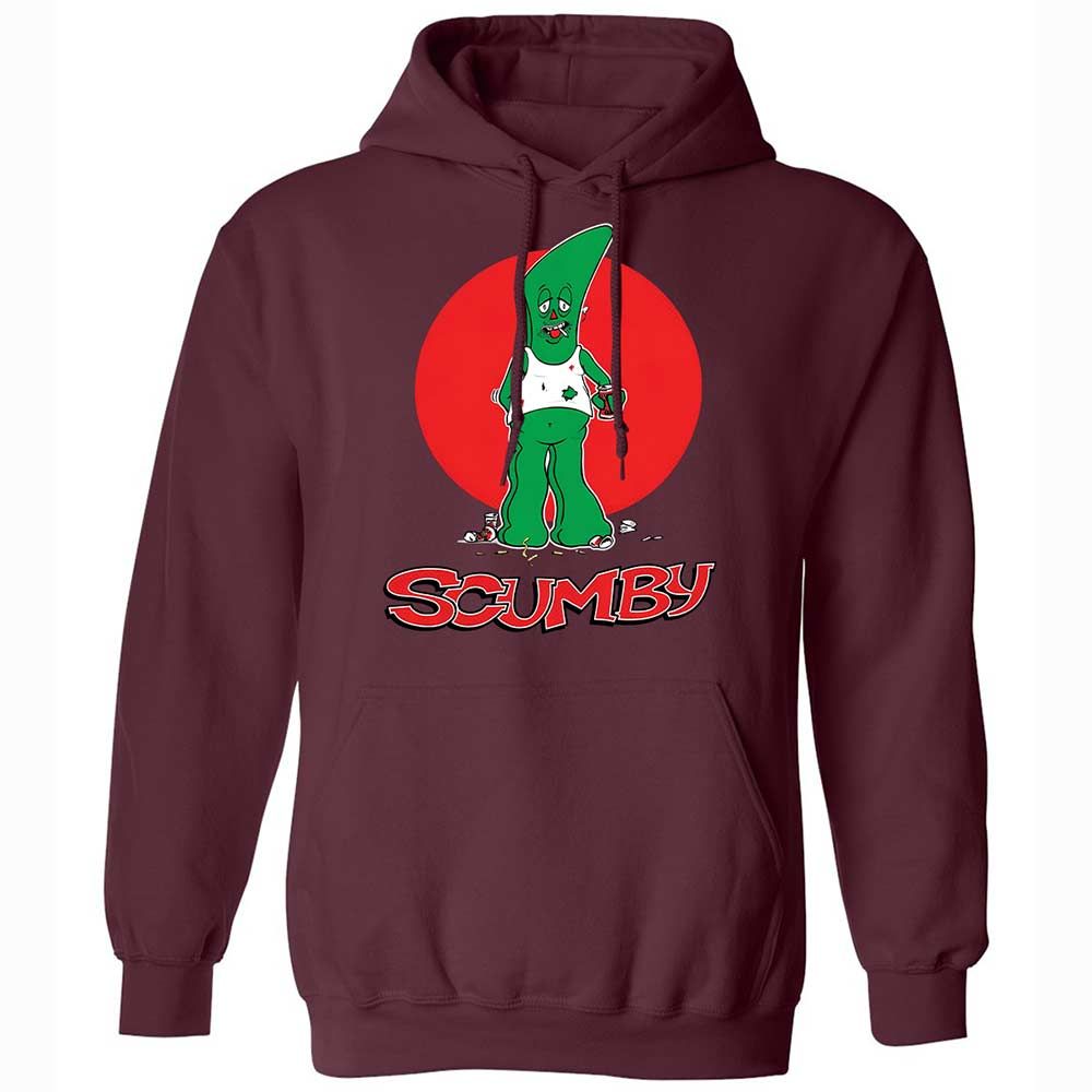 Scumby - Maroon - 19