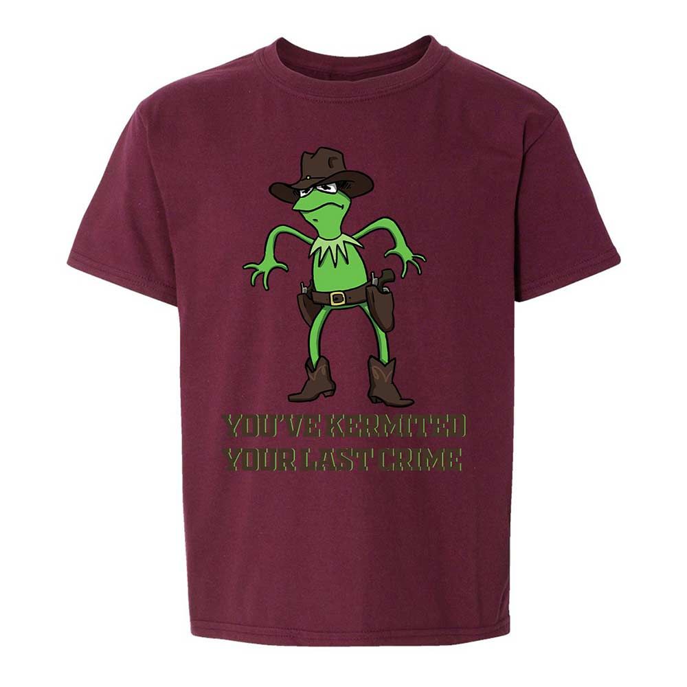 Kids T-Shirt - 9HR2MF4L - Maroon - 19