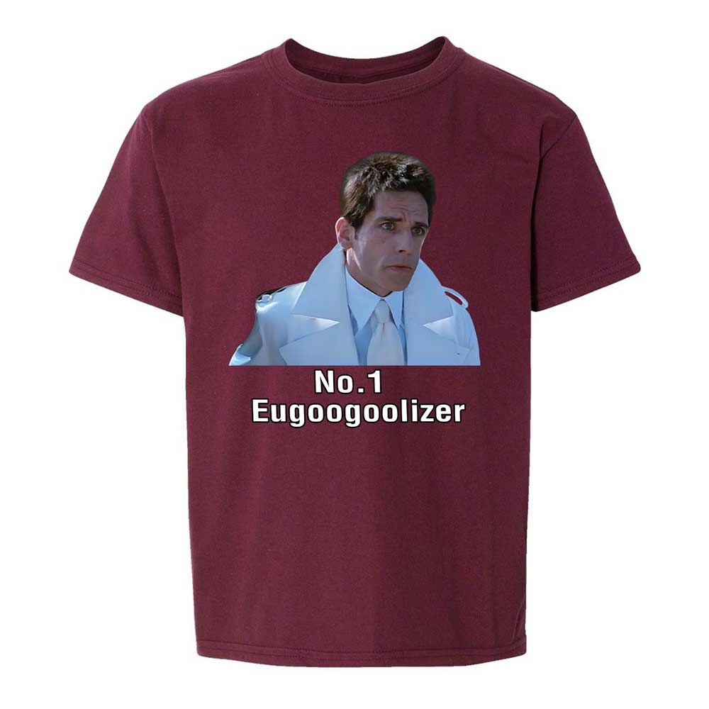 Kids T-Shirt - EBCVBFRW - Maroon - 19