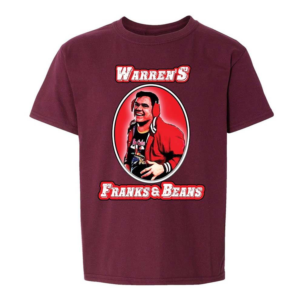 Franks & Beans - Maroon - 19
