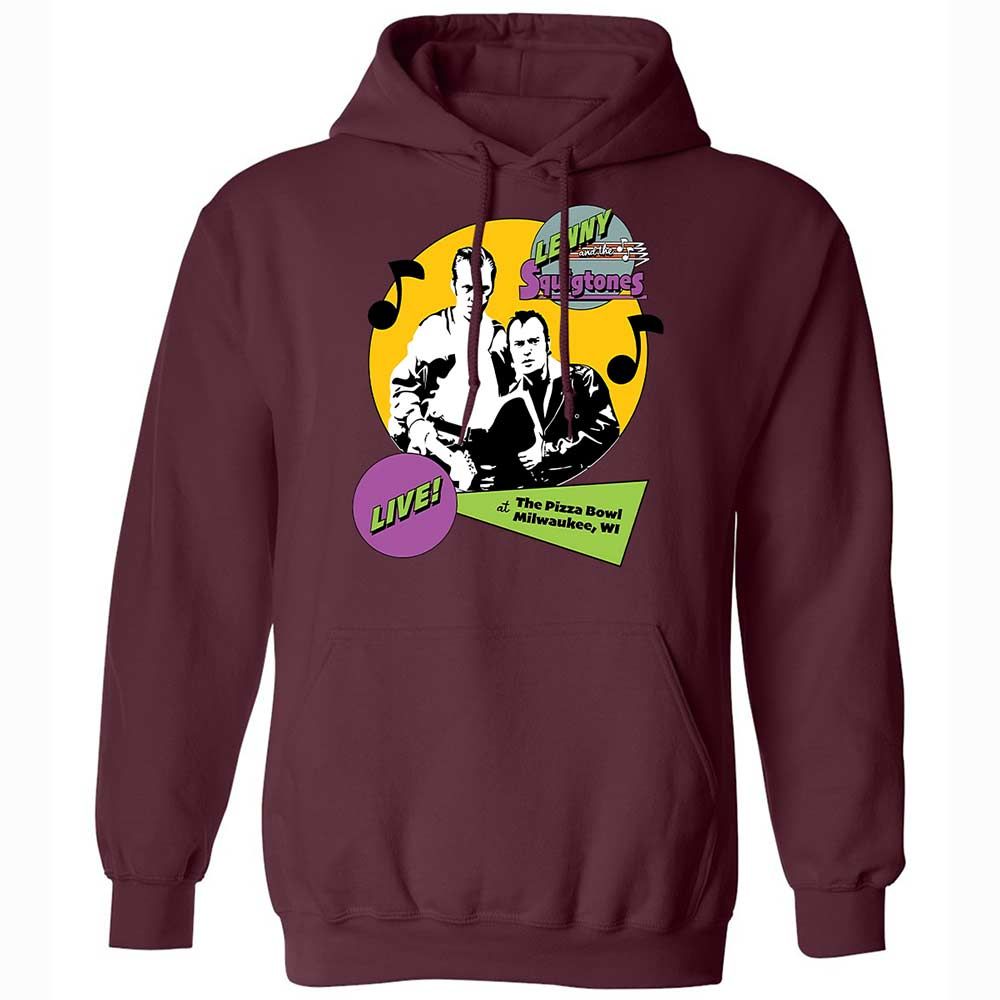 The Midnight Comedy Rockers - Maroon - 19