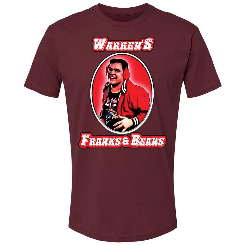 Franks & Beans - Maroon - 19