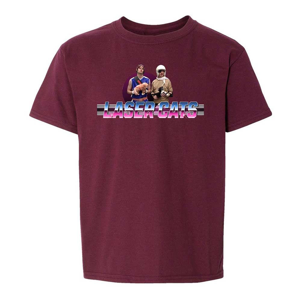 Laser Cats - Maroon - 19