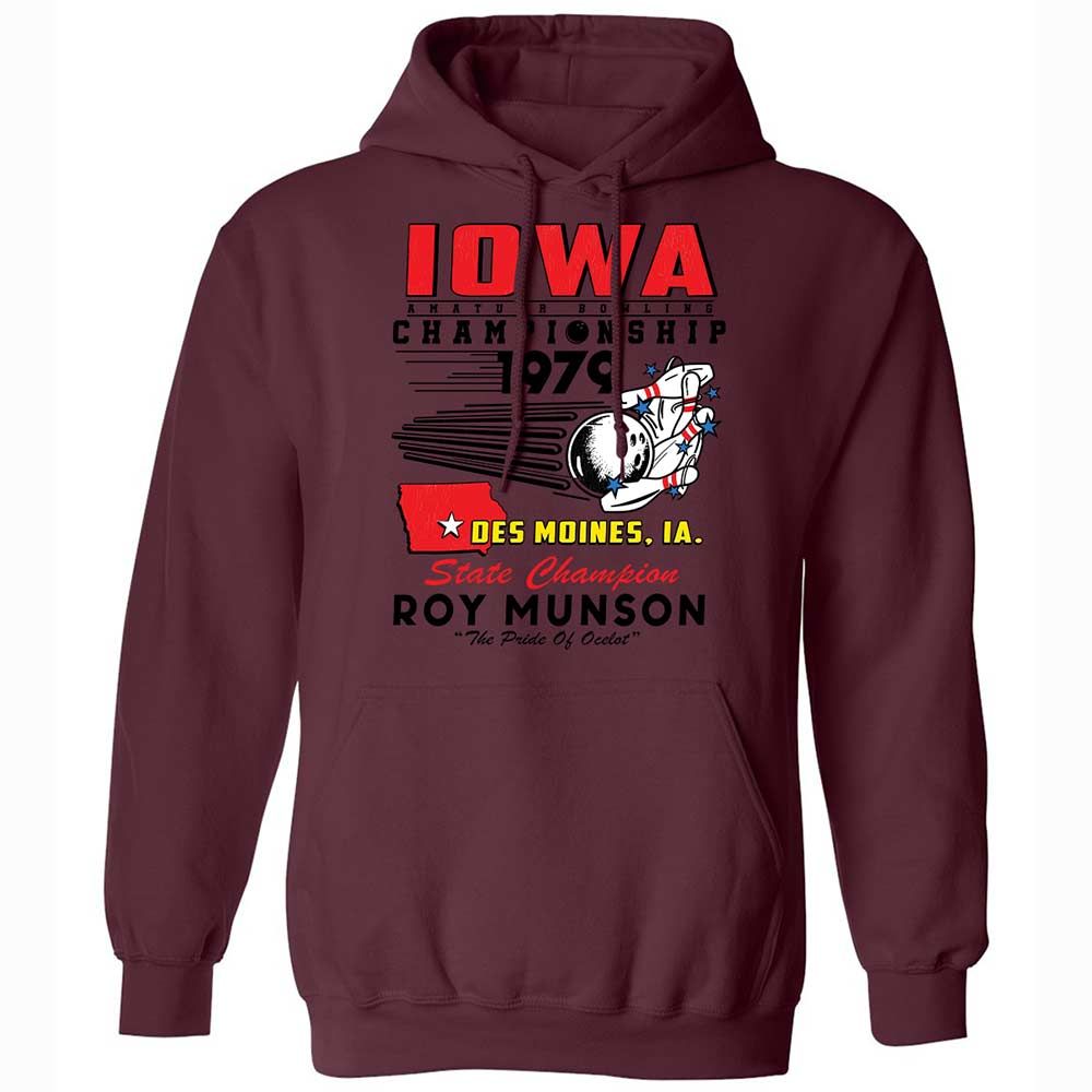 Classic Unisex Hoodie - GUW7WH9W - Maroon - 19