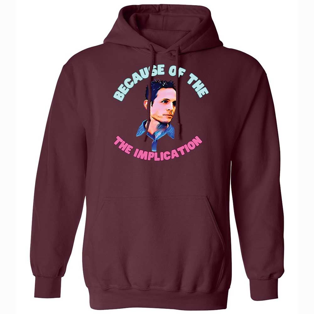 Classic Unisex Hoodie - G8HGBNQA - Maroon - 19
