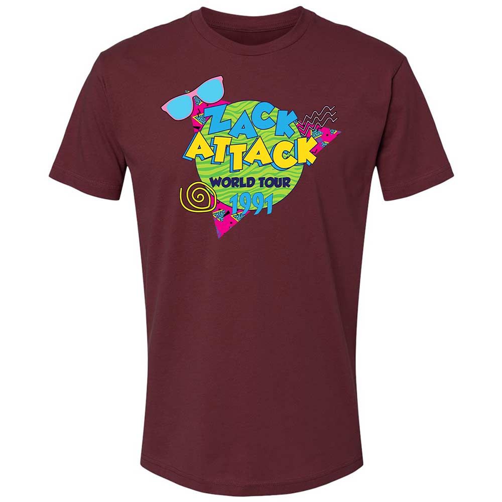 Zack Attack - Maroon - 19