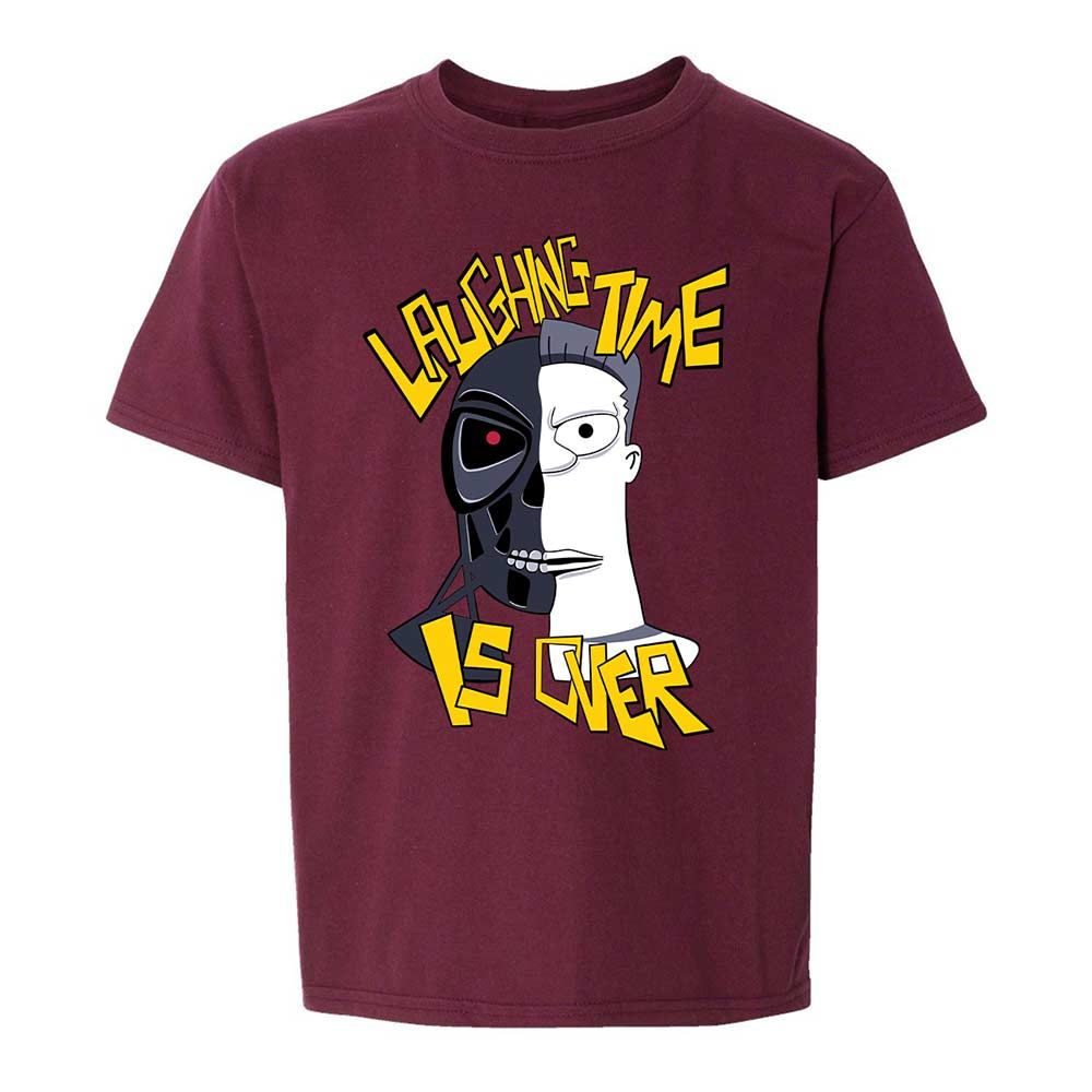 Laughing time is over - Maroon - 19