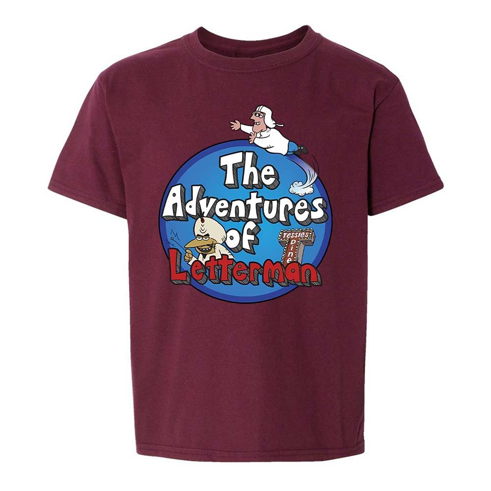 The Adventures of Letterman - Maroon - 19