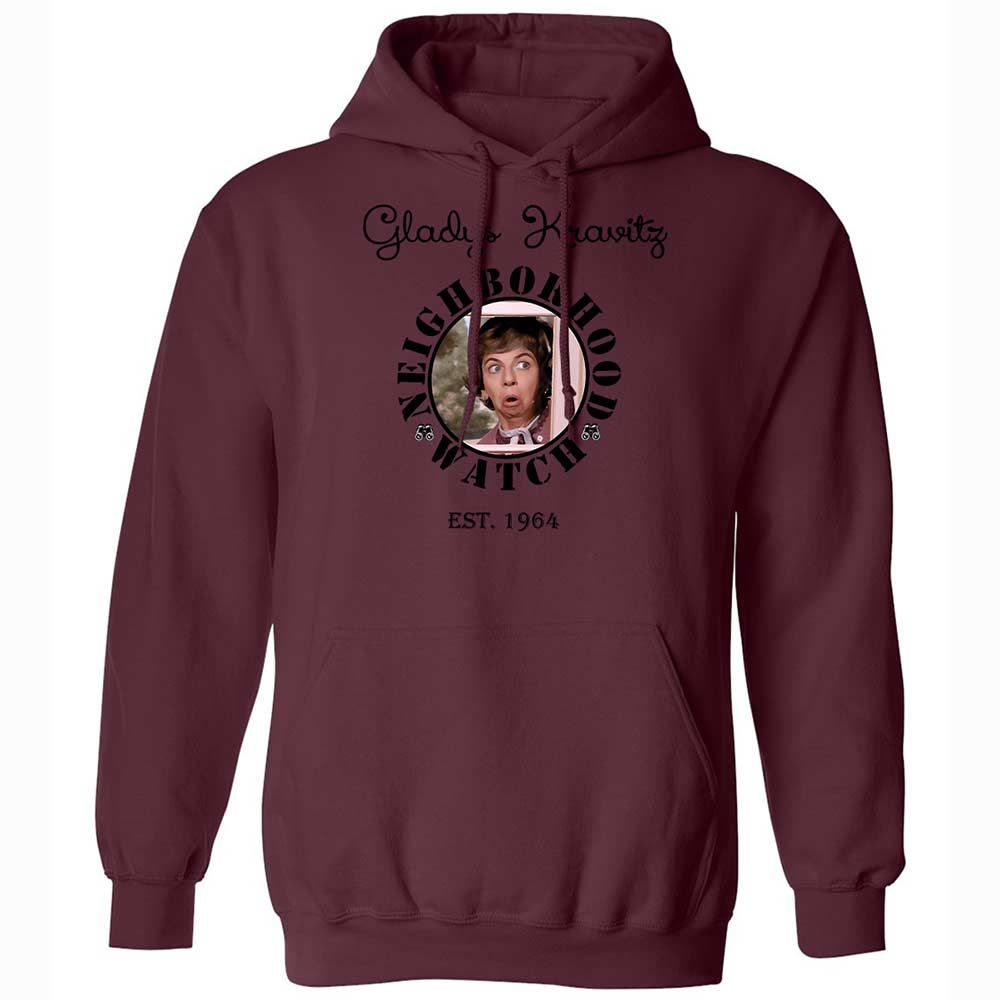 Classic Unisex Hoodie - GYB4B3CF - Maroon - 19