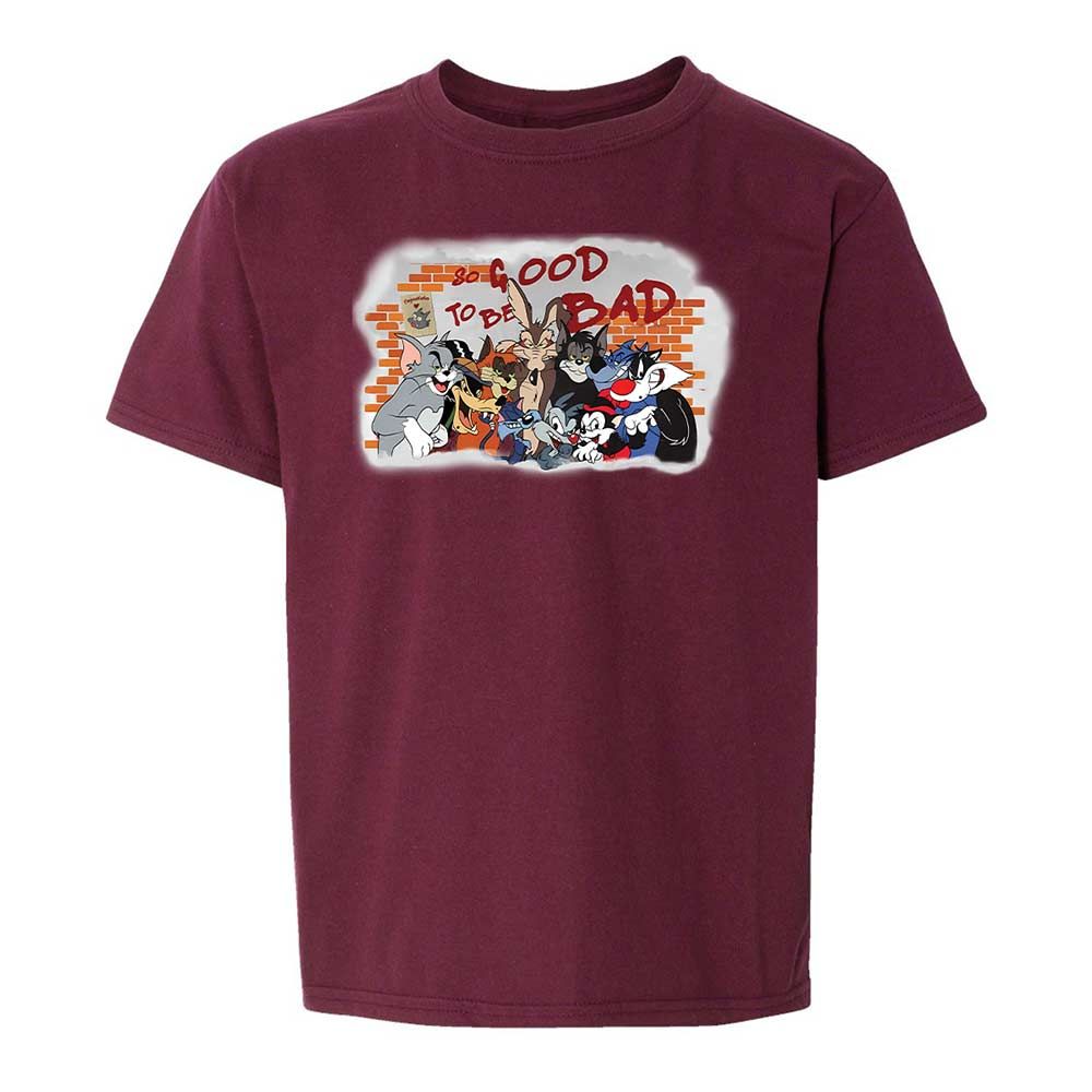 So Good To Be Bad - Maroon - 19