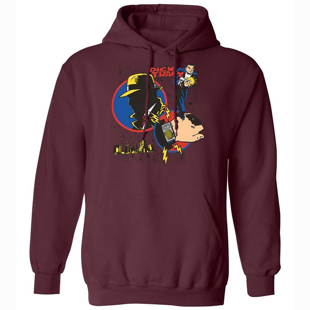 The Plainclothesman - Maroon - 19