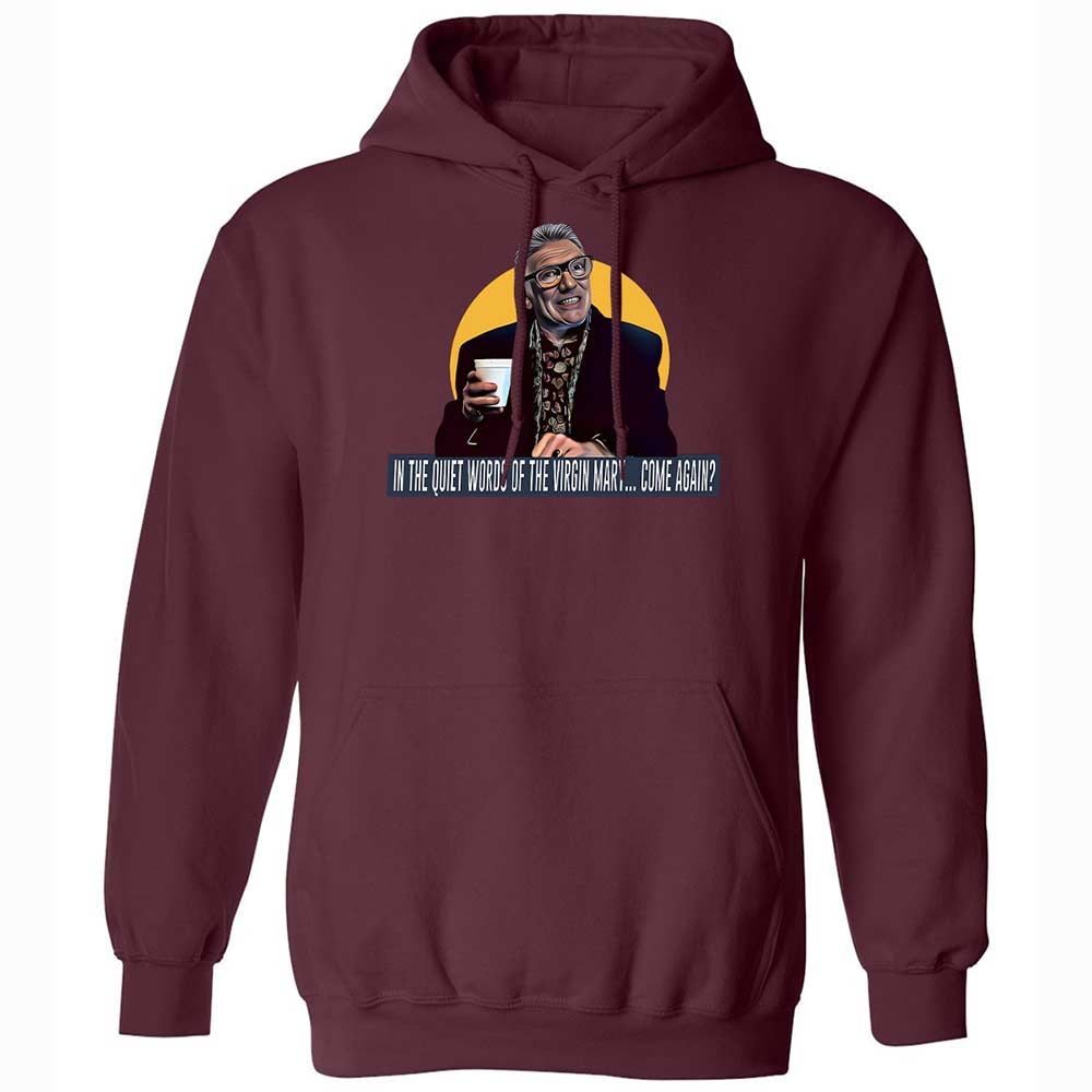 Classic Unisex Hoodie - N7RLV7NQ - Maroon - 19