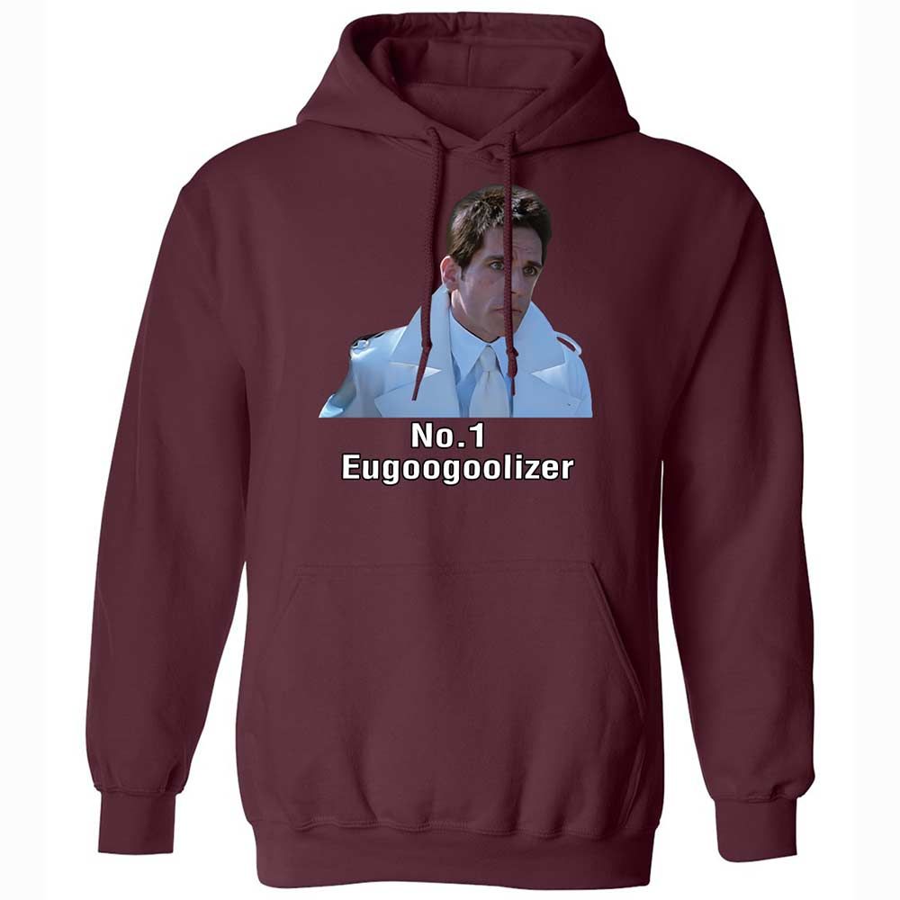 Classic Unisex Hoodie - 1C8TQE24 - Maroon - 19